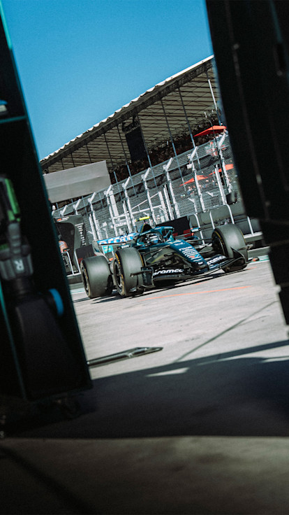 Madrid GP header portrait Saturday