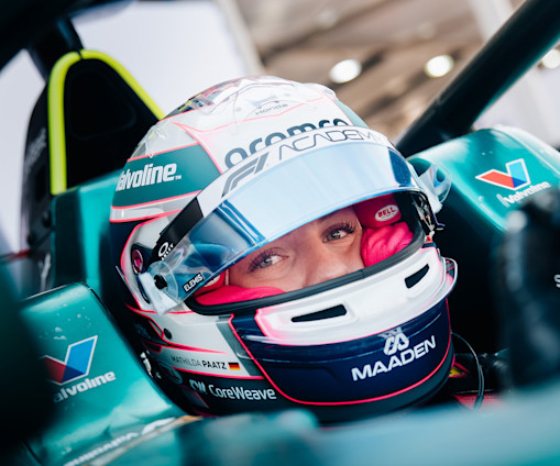 In 5: Mathilda Paatz's F1 ACADEMY season opener