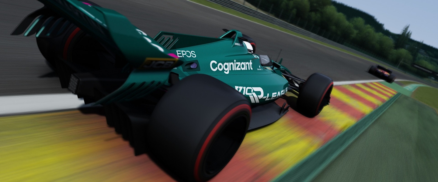 Aston Martin Cognizant Esports Team takes on Red Bull