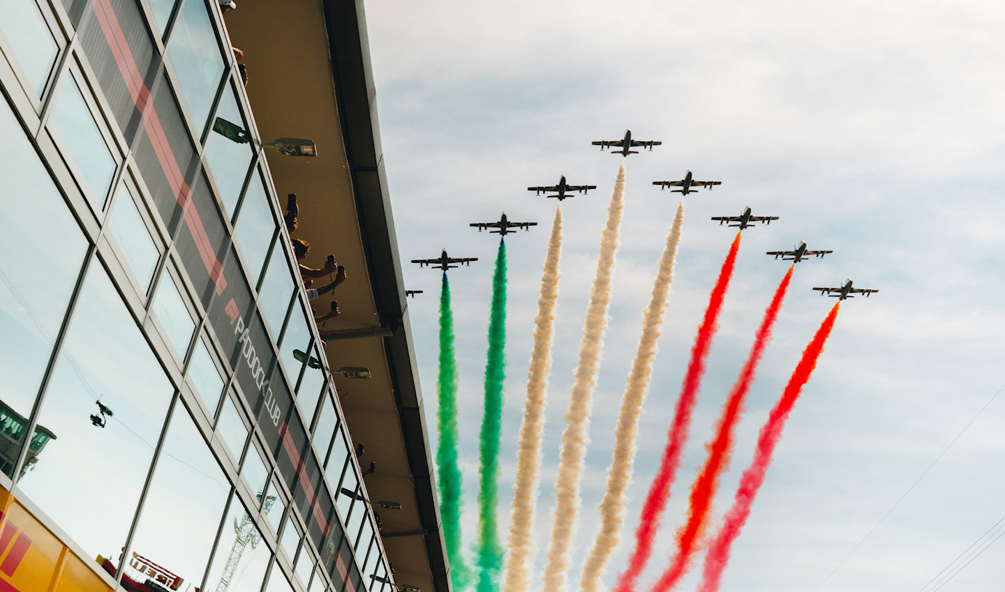 2026 Italian GP header