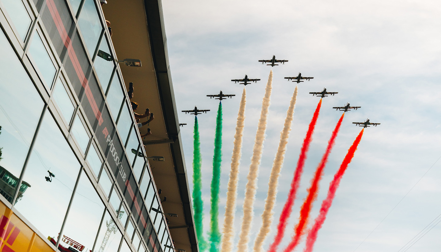 2026 Italian GP header