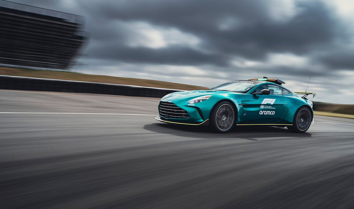 Safety car homepage hero