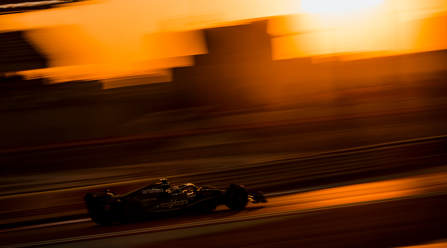 Shutter Speed: Abu Dhabi GP