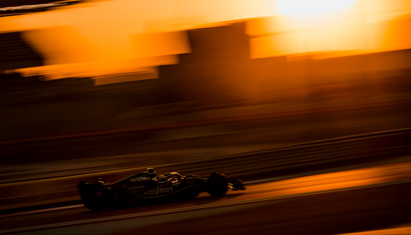 Shutter Speed: Abu Dhabi GP