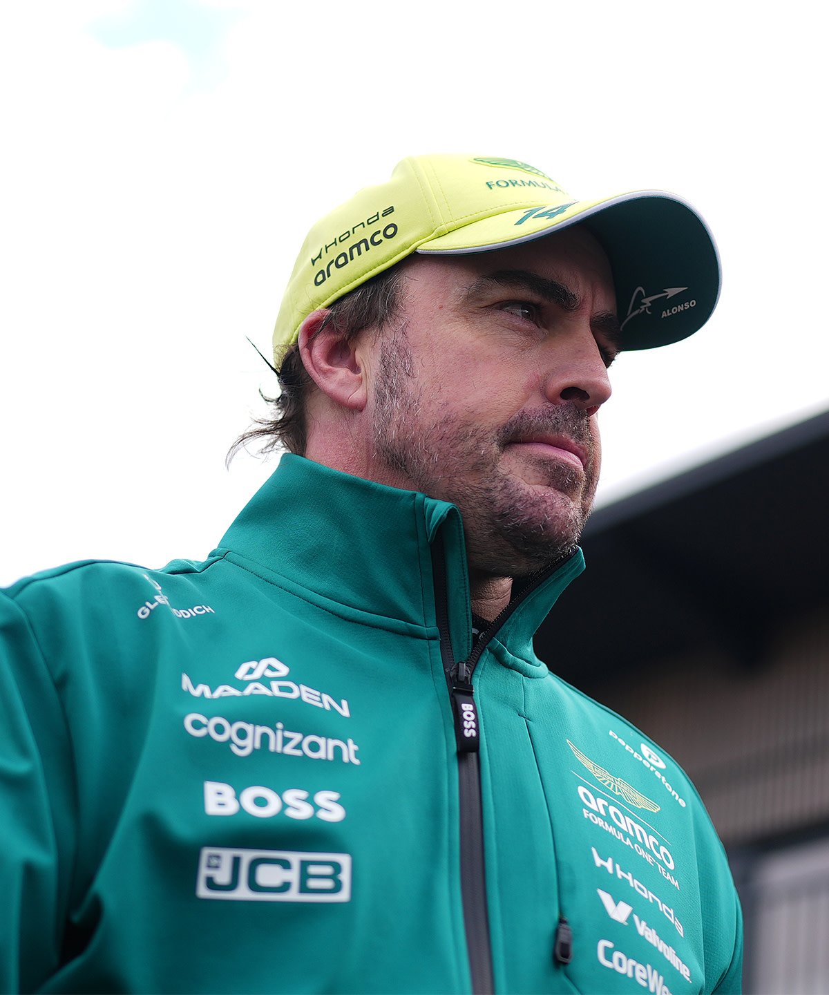 Fernando Belgium race
