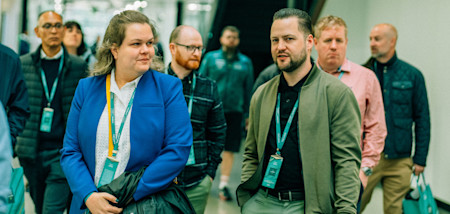 Ahead of the race weekend, we ran a competition for an I / AM member and their guest to join us for a once-in-a-lifetime experience trackside, with flights and accommodation included, and Dutch friends Heleen and Viktor were the lucky pair.