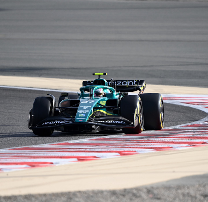 Nico Hülkenberg, 2022 Bahrain GP