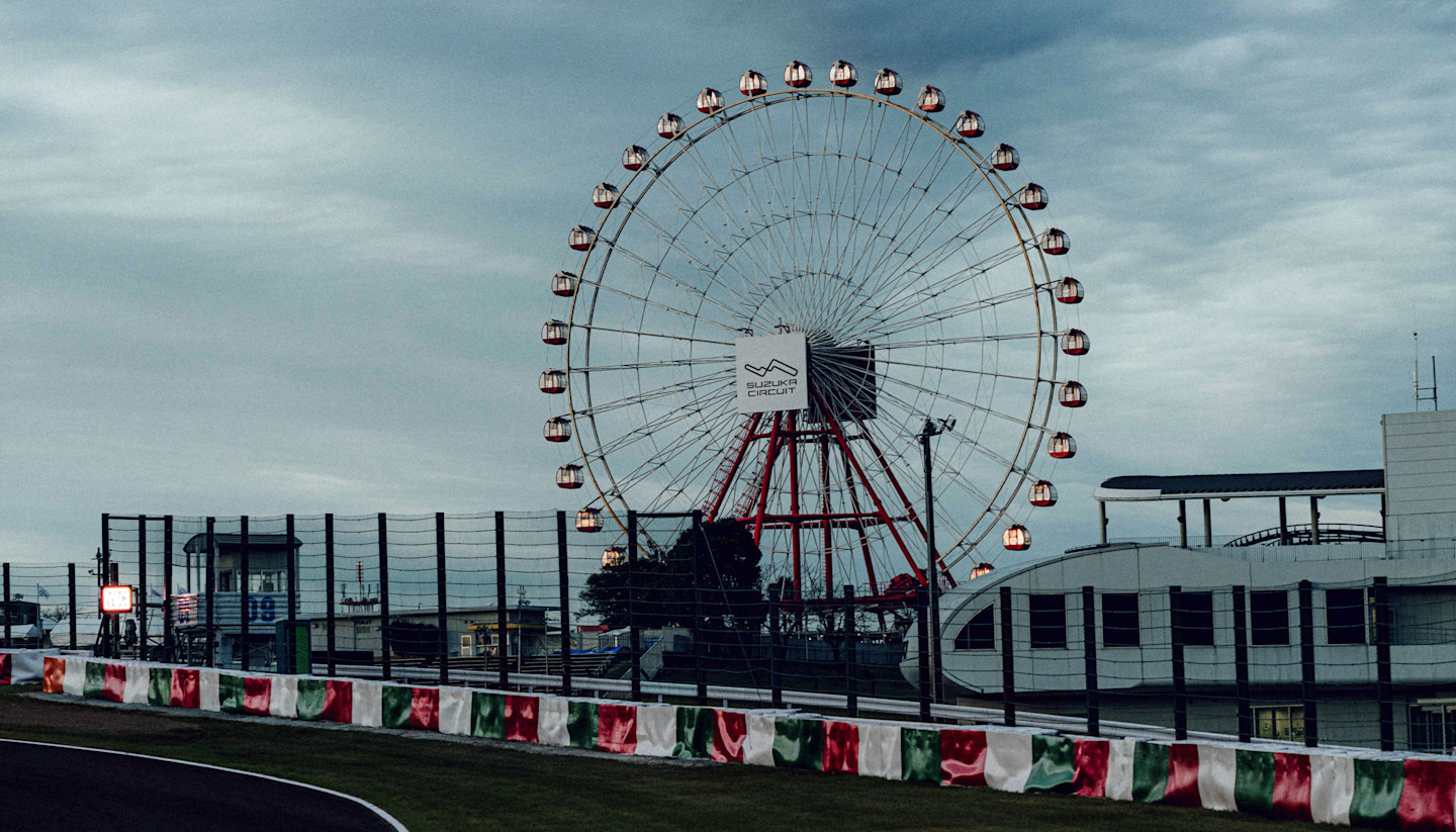 Japan preview circuit fixed image