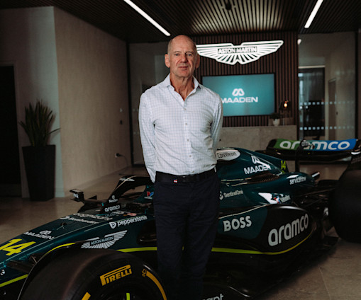 Unearth Your Greatness: Building for 2026 with Adrian Newey 