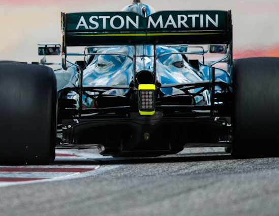 Sebastian Vettel, 2021 US GP