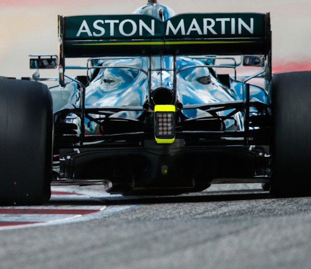 Sebastian Vettel, 2021 US GP