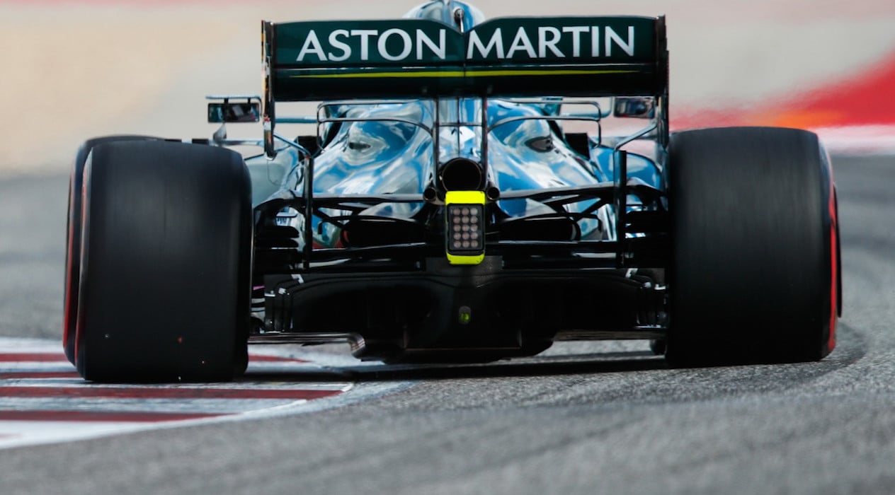 Sebastian Vettel, 2021 US GP