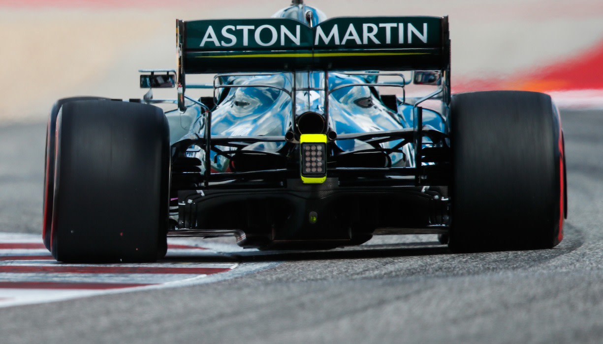 Sebastian Vettel, 2021 US GP