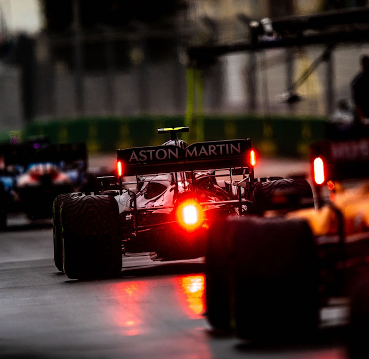 Sebastian Vettel, 2021 Russian Grand Prix