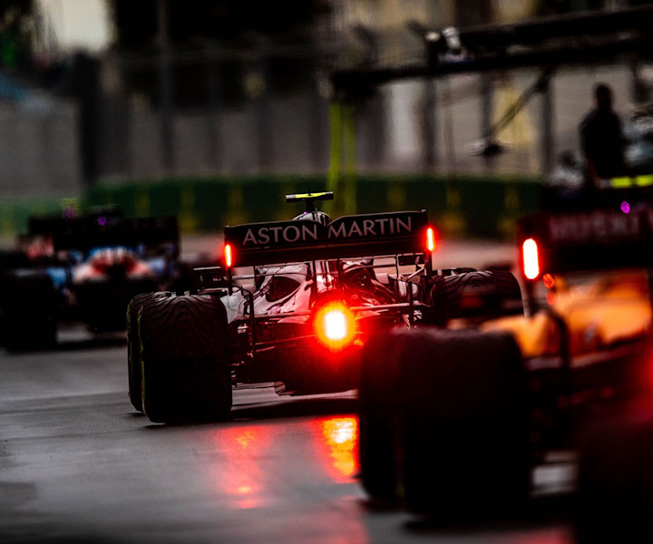Sebastian Vettel, 2021 Russian Grand Prix