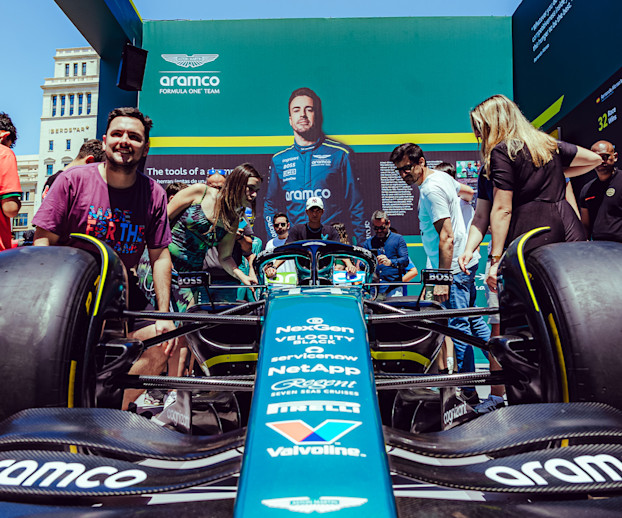 Aston Martin F1