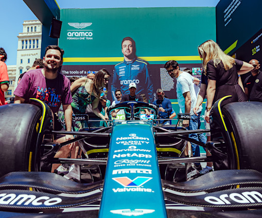 Aston Martin F1