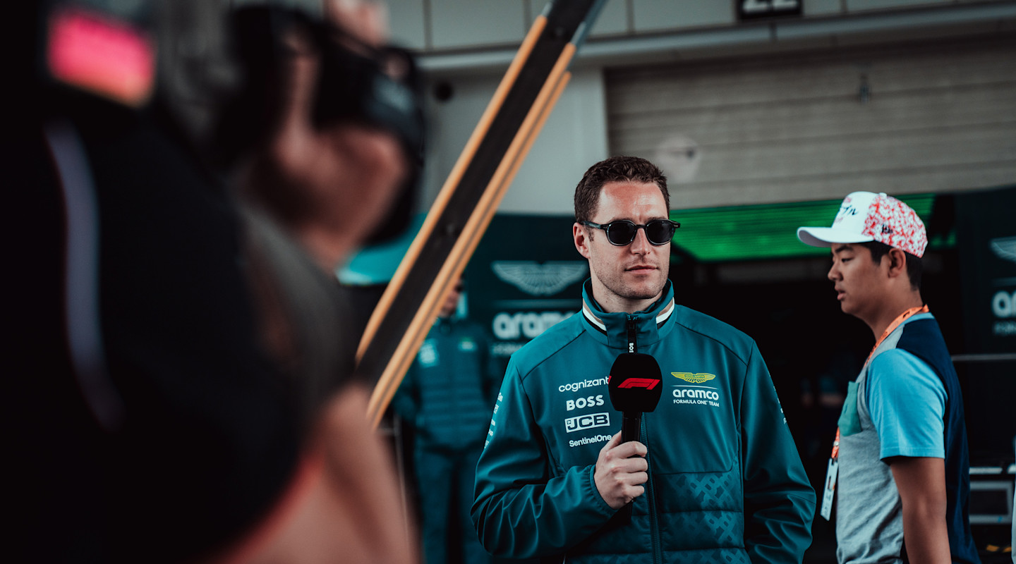 Stoffel completes F1 media duties