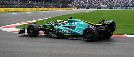 FP2 was reserved for a Pirelli tyre test, and Sebastian clocked in plenty of laps in the extended session.