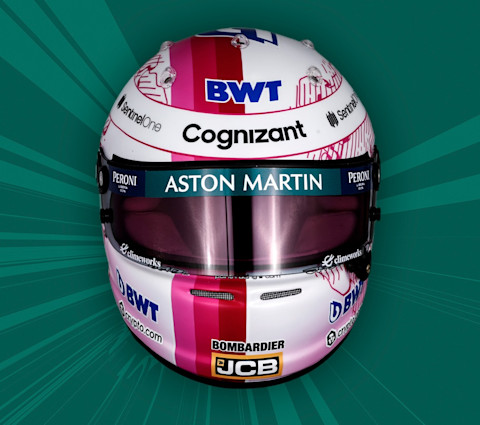 Sebastian 2021 helmet