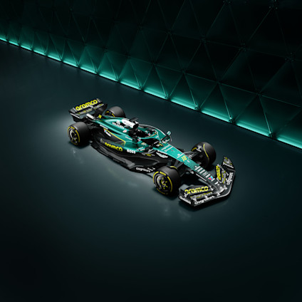 Aston Martin Aramco unveil first-ever bespoke livery