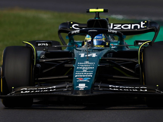 Aston Martin F1