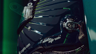 Lance Stroll 2022 crash helmet