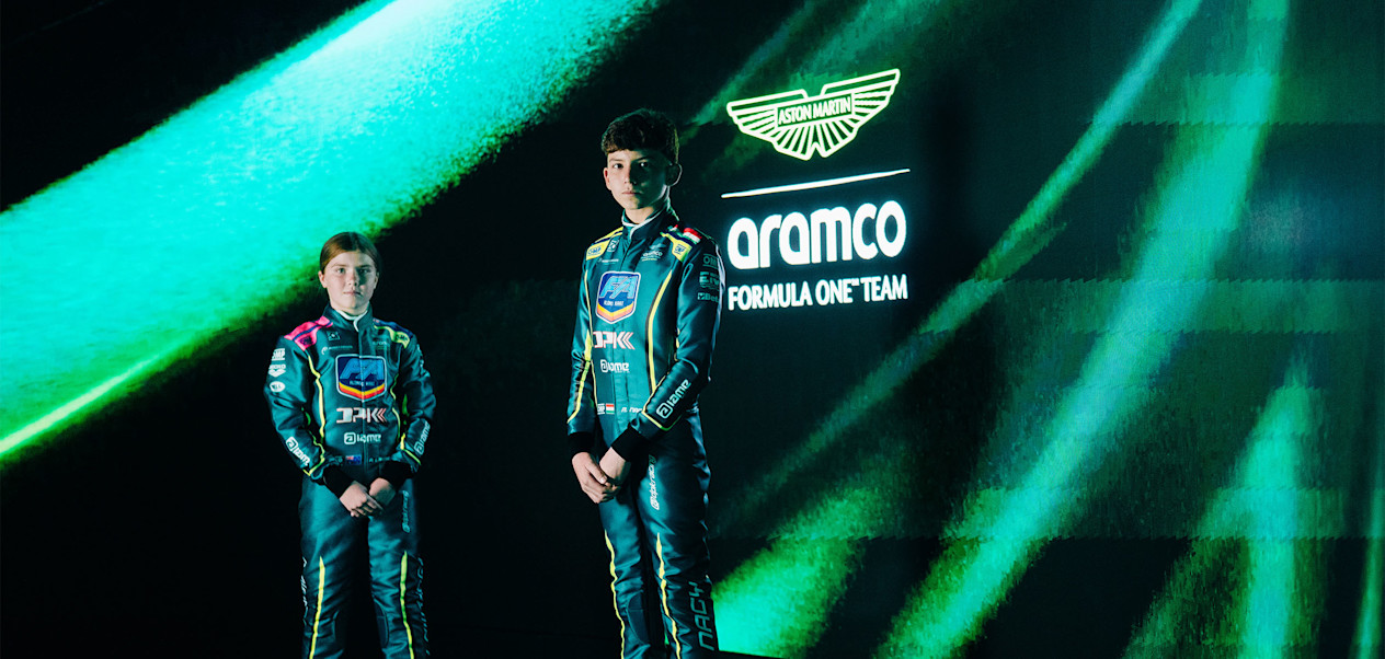 Driver academy announcement header