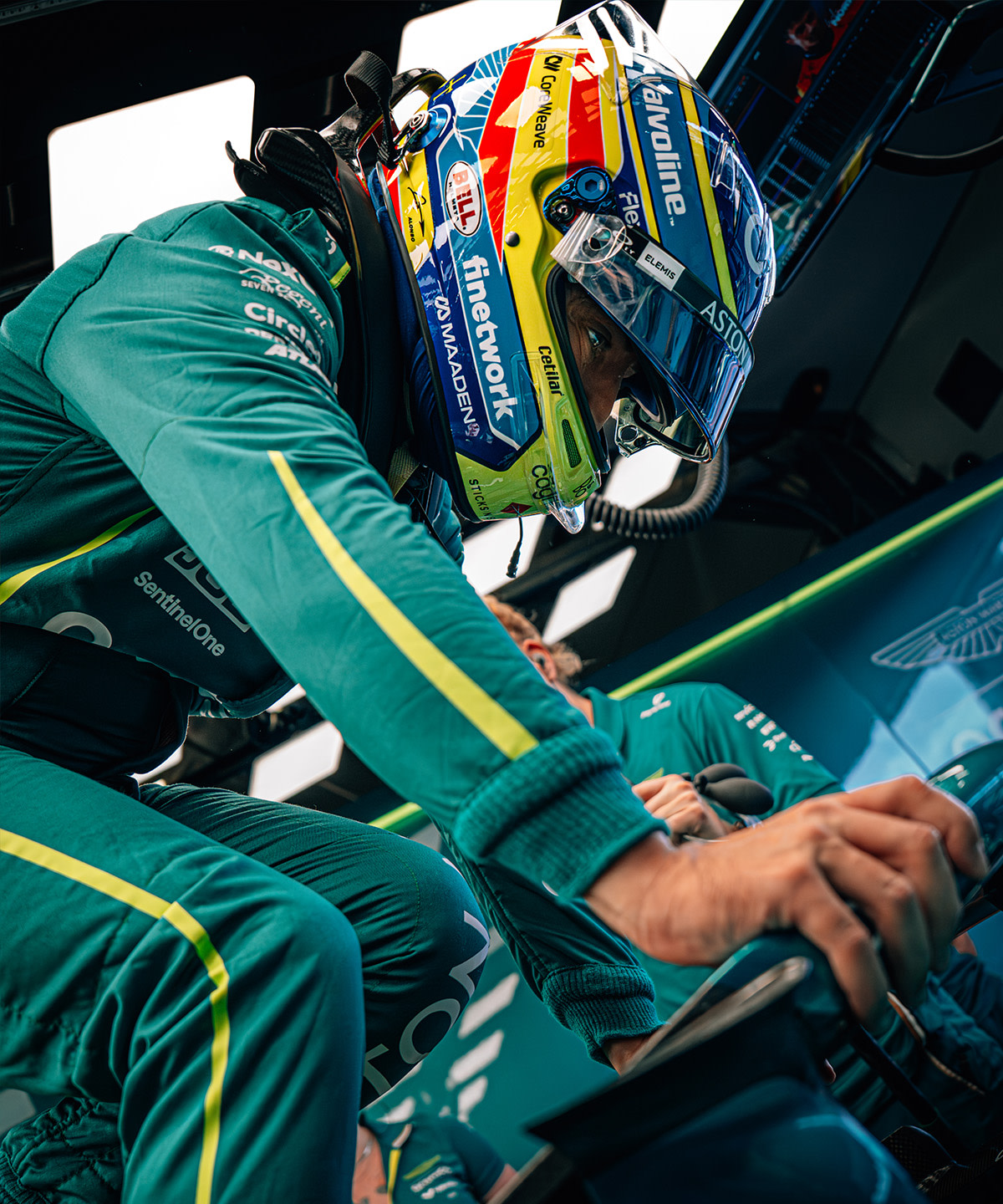 Baku GP Fernando FP3