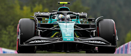 Sebastian completed plenty of laps on Friday, and was eyeing a good grid spot for the race.