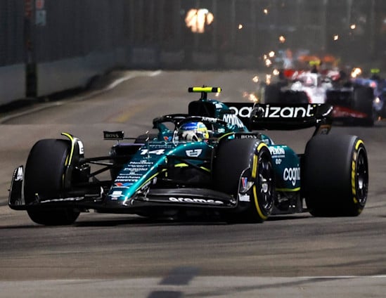 Aston Martin F1