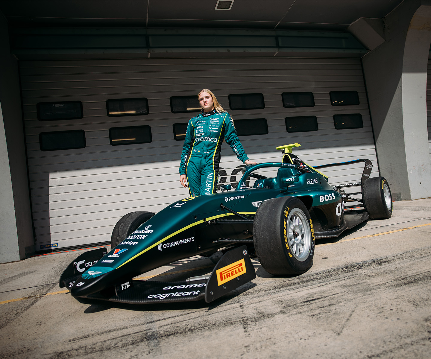 Aston Martin Aramco unveils livery for 2026 F1 ACADEMY car - Aston