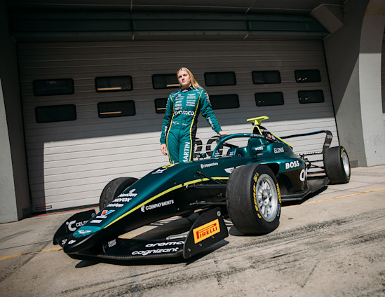 F1 ACADEMY 2026 list image