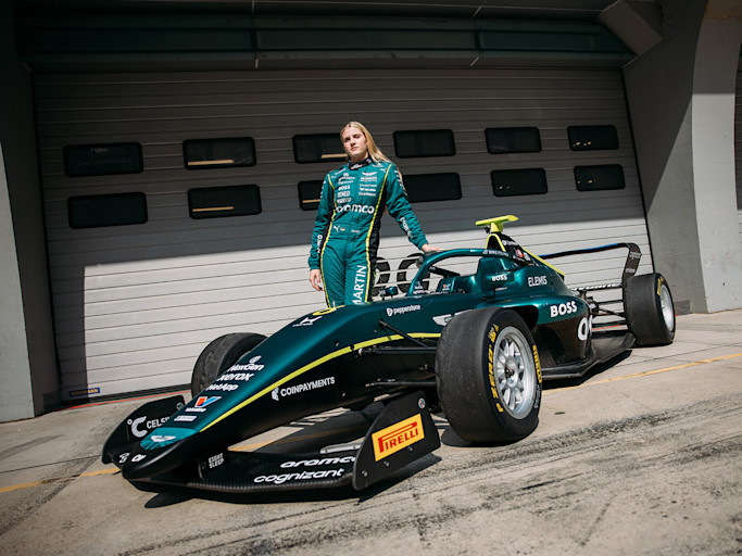 F1 ACADEMY 2026 list image