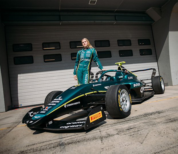 F1 ACADEMY 2026 list image