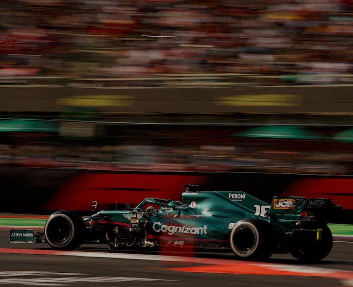 Lance Stroll, Mexican Grand Prix