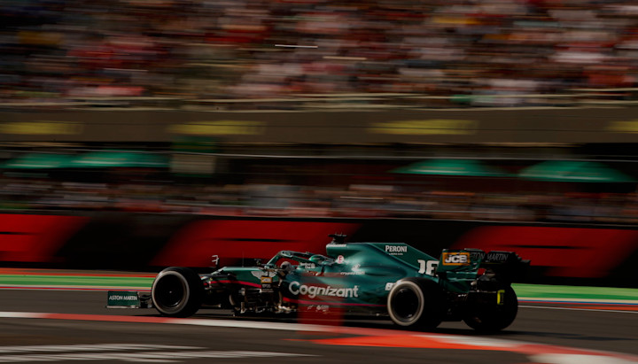 Lance Stroll, Mexican Grand Prix