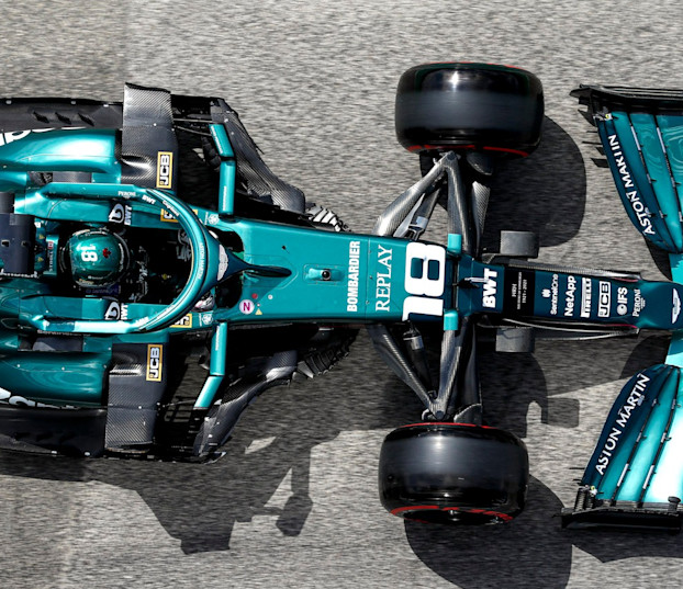 Lance Stroll Emilia Romagna Grand Prix Friday