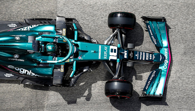 Lance Stroll Emilia Romagna Grand Prix Friday