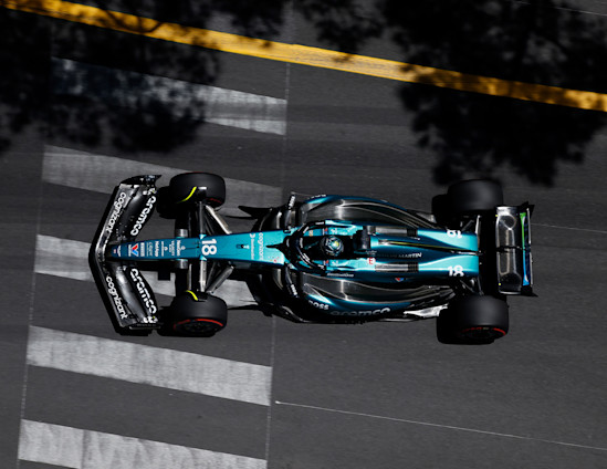 Monaco Debrief Saturday list image