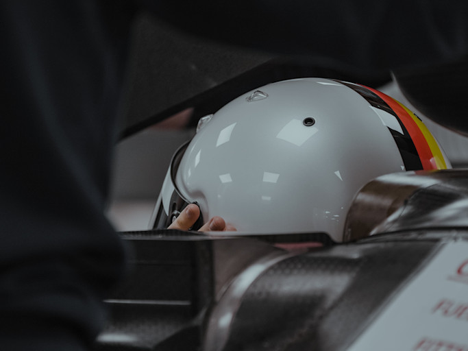 Sebastian's sitting comfortably