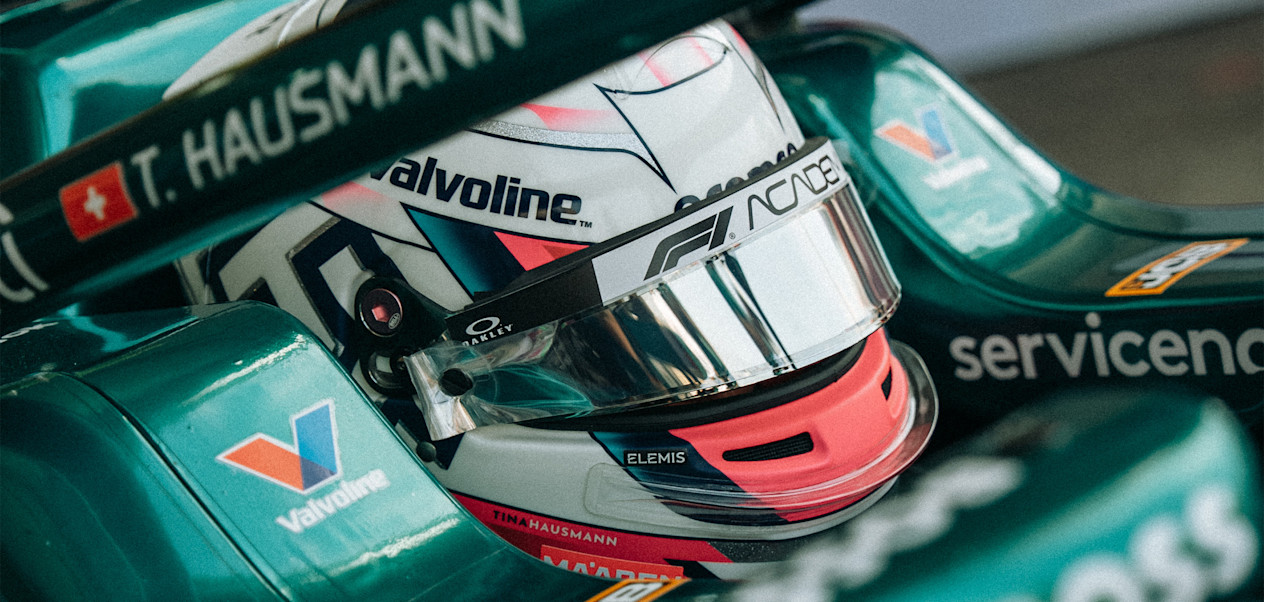 Tina F1A guide header