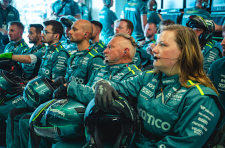 Aston Martin F1