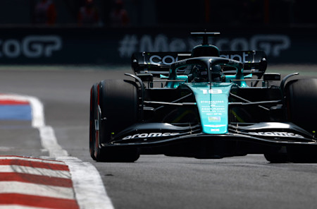 In qualifying, the team was unable to find an extra couple of tenths in the very tight midfield.