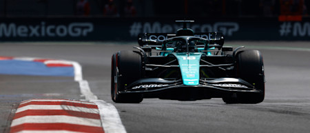 In qualifying, the team was unable to find an extra couple of tenths in the very tight midfield.