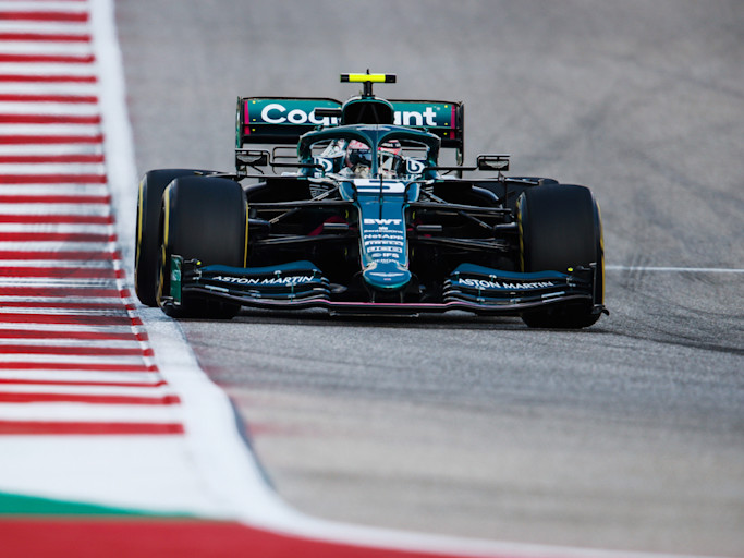 Sebastian Vettel, 2021 US GP