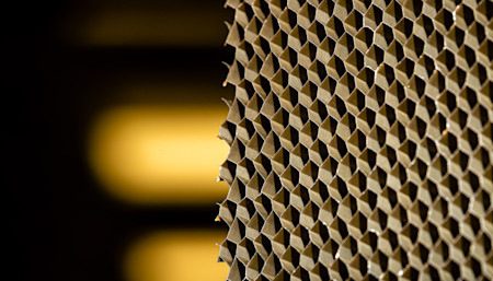 SYNCORE: This is a laminating raw material used in multiple composite assemblies. It's used in multiple places where a shape allows for a lightweight core to be inserted inside the structure and can be used to add stiffness to the structural properties of a composite assembly.