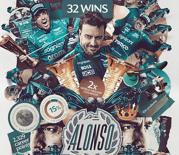 AMF1 alonso400 Stats 1080x1350SM