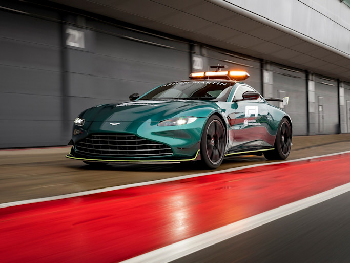 Aston Martin Vantage Safety Car