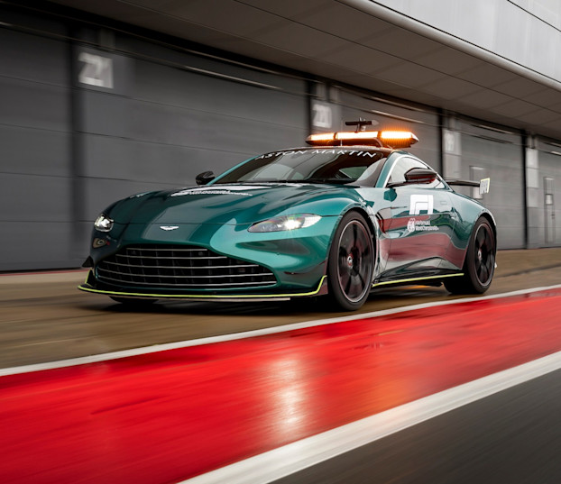 Aston Martin Vantage Safety Car